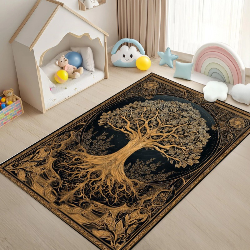 Luxury Lifestyle Hotel - Karpet Mewah Motif Pohon Kehidupan Gaya