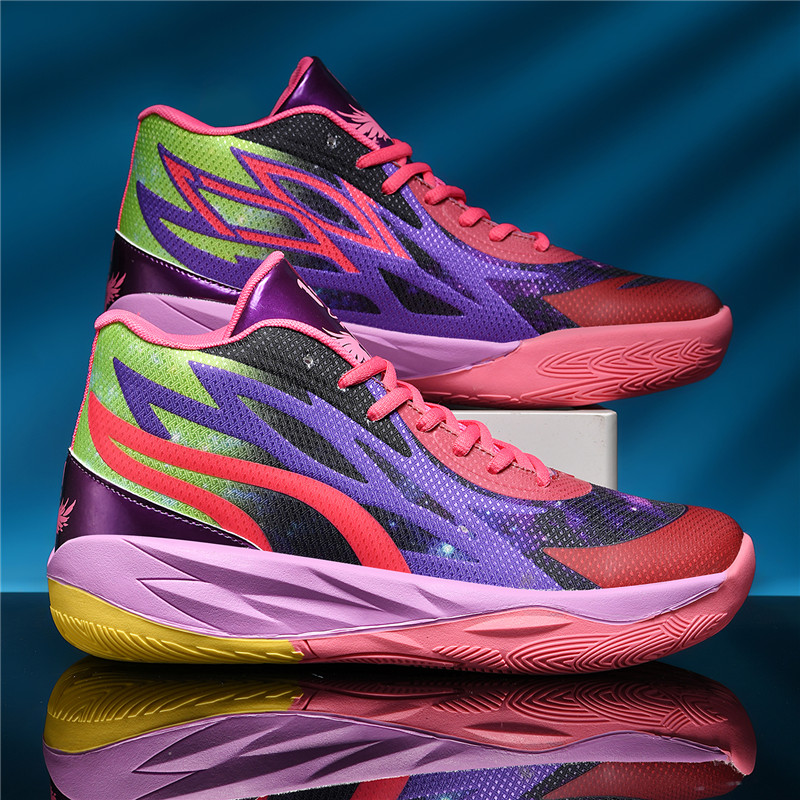 Luxury Lifestyle Training - Sepatu Basket Baru 2026 Sepatu Olahraga