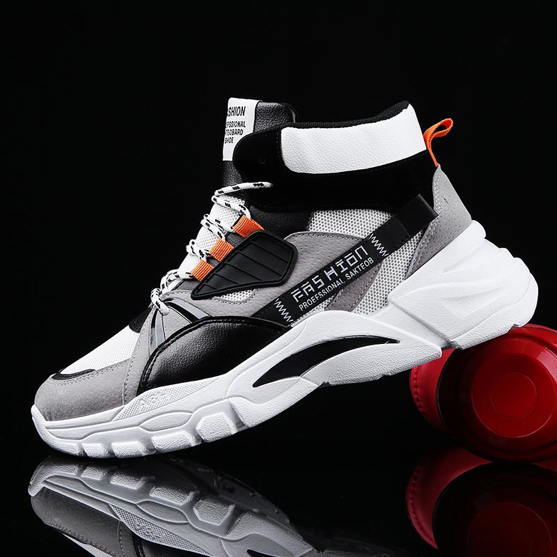 Luxury Lifestyle Training - Hightop Musim Panas Pria Sepatu Olahraga