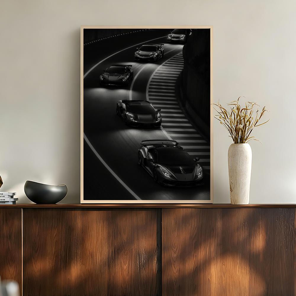 Luxury Lifestyle Cars - Mobil Sport Mewah, Jet Pribadi, Poster