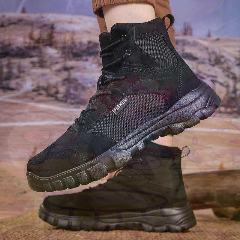 Luxury Lifestyle Training - Sepatu Pria Tanpa Hak Musim Panas