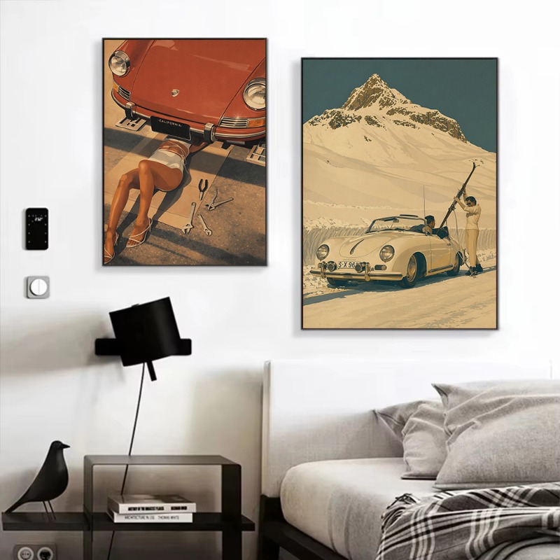 Mode Retro Gaya Hidup Mewah Ka - Luxury Lifestyle Cars ulasan dan harga