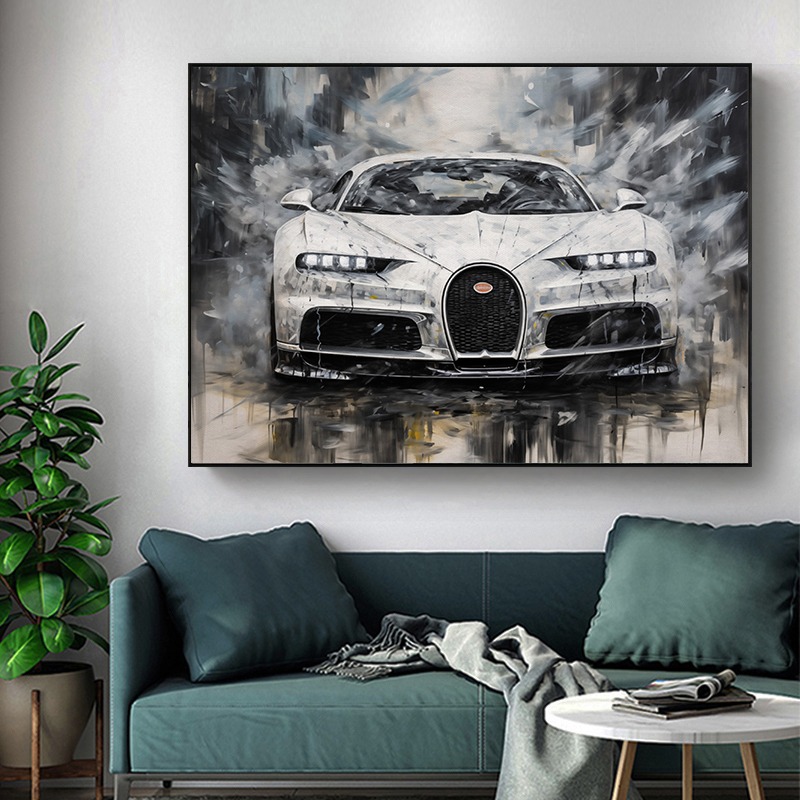 Lukisan Minyak Antik Gaya Post - Luxury Lifestyle Cars ulasan dan harga