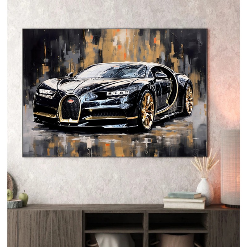 Lukisan Minyak Antik Gaya Post - Luxury Lifestyle Cars ulasan dan harga