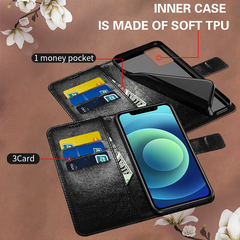 Flip Cover Untuk Honor X8D Etu - Leather Card Wallet ulasan dan harga
