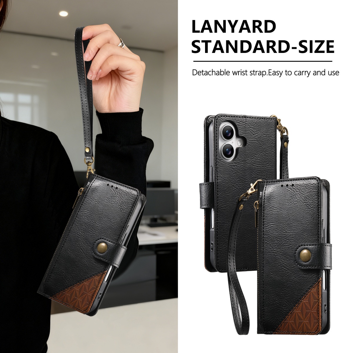Dompet Lipat Kulit PU dengan T - Leather Card Wallet ulasan dan harga
