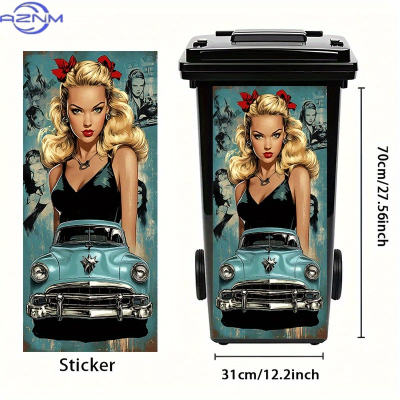 1pc Stiker Tempel Tempel Gaya  - Luxury Lifestyle Cars ulasan dan harga
