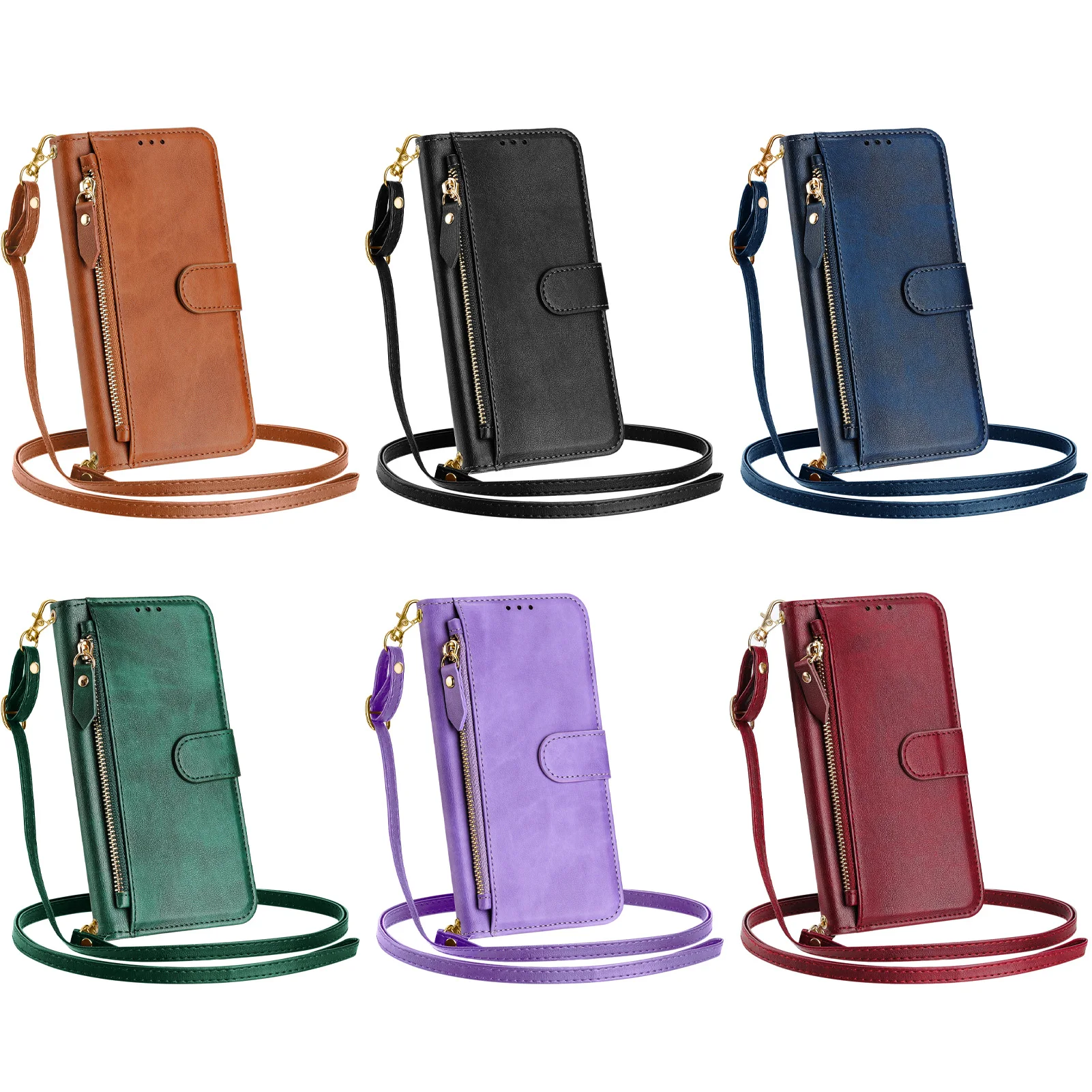 Casing Dompet Kulit untuk POCO - Leather Card Wallet ulasan dan harga