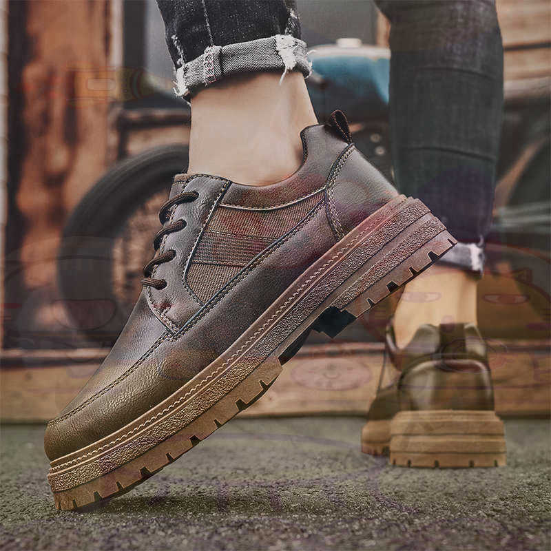 Sepatu Pria Tenis Pelatih Fash - Luxury Lifestyle Training ulasan dan harga