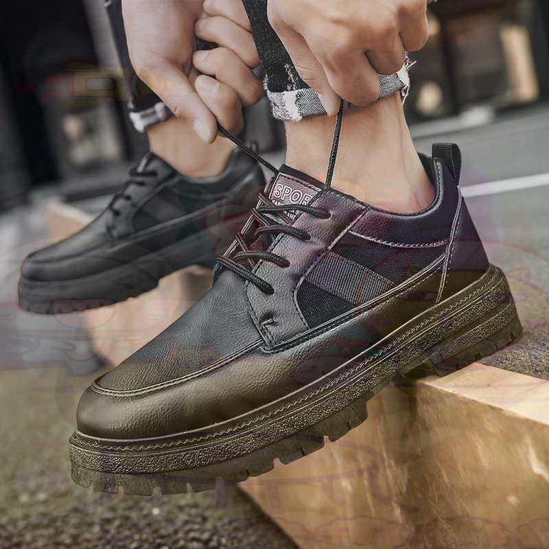 Sepatu Pria Tenis Pelatih Fash - Luxury Lifestyle Training ulasan dan harga