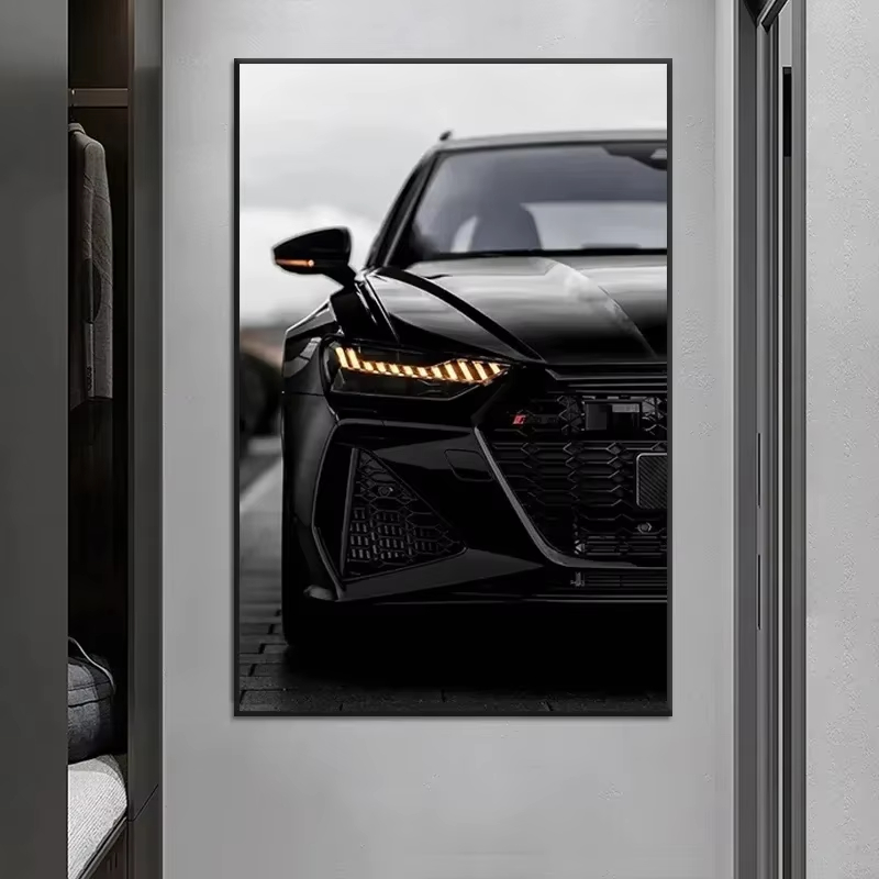 Poster Mobil Sport Gaya Indust - Luxury Lifestyle Cars ulasan dan harga
