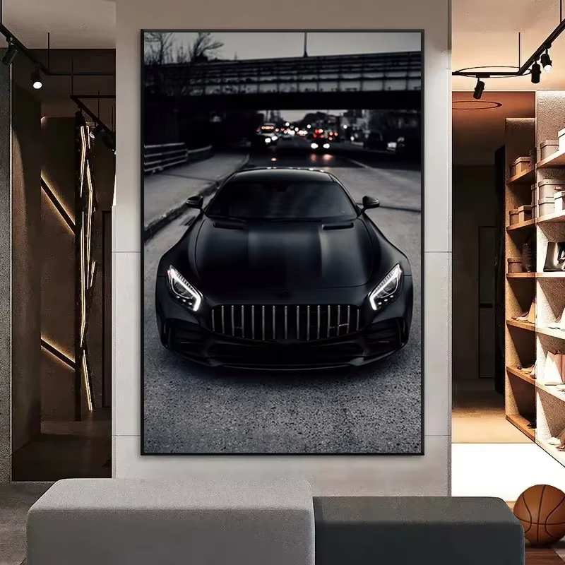 Poster Mobil Sport Gaya Indust - Luxury Lifestyle Cars ulasan dan harga