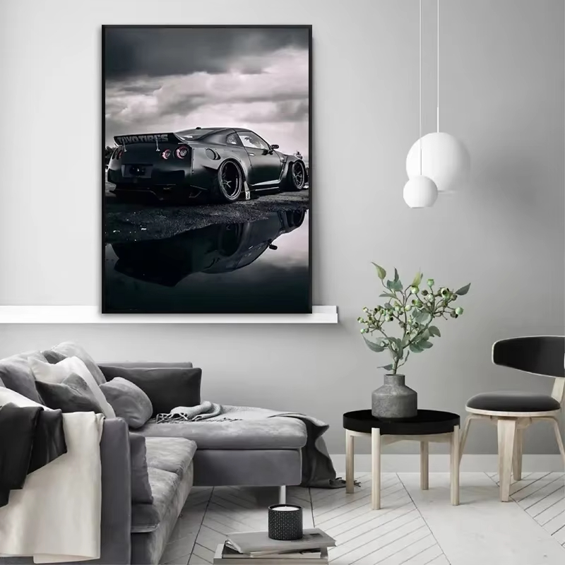 Poster Mobil Sport Gaya Indust - Luxury Lifestyle Cars ulasan dan harga