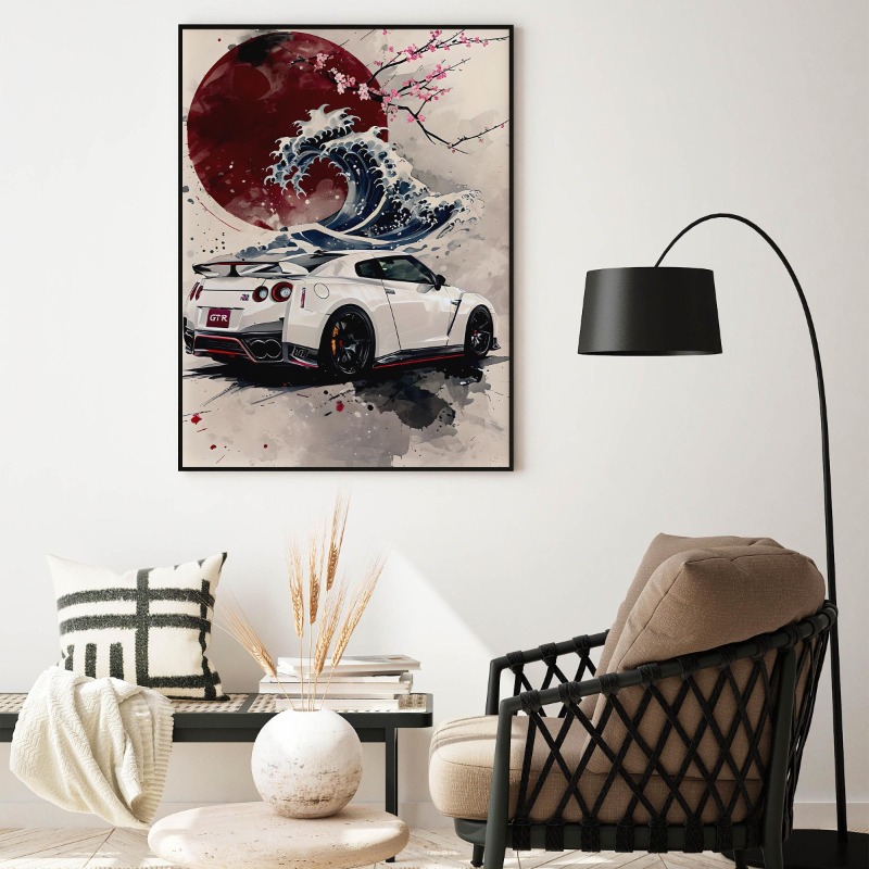 Poster Seni Dinding Supercar G - Luxury Lifestyle Cars ulasan dan harga