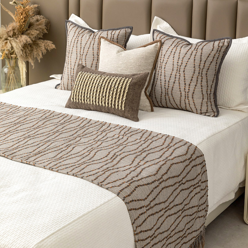 Sarung Bantal Lumbar Gaya Mewa - Luxury Lifestyle Hotel ulasan dan harga