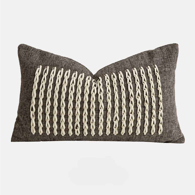 Sarung Bantal Lumbar Gaya Mewa - Luxury Lifestyle Hotel ulasan dan harga