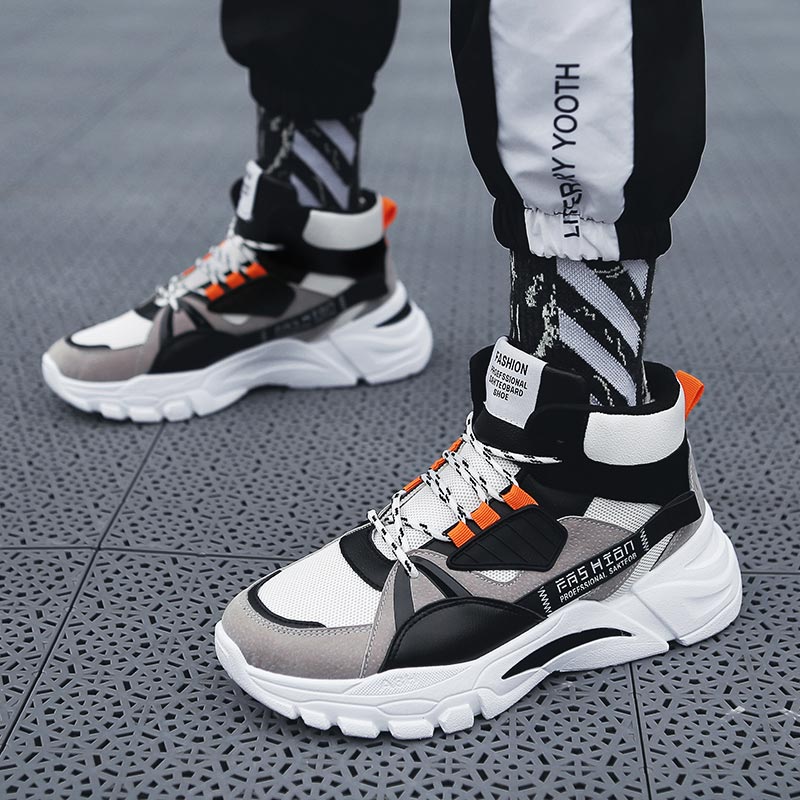 Hightop Musim Panas Pria Sepat - Luxury Lifestyle Training ulasan dan harga