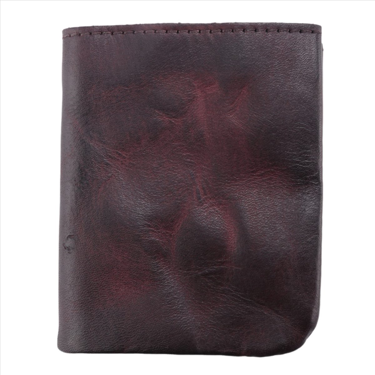 Dompet Lipat ABQR, Tempat Kart - Leather Card Wallet ulasan dan harga