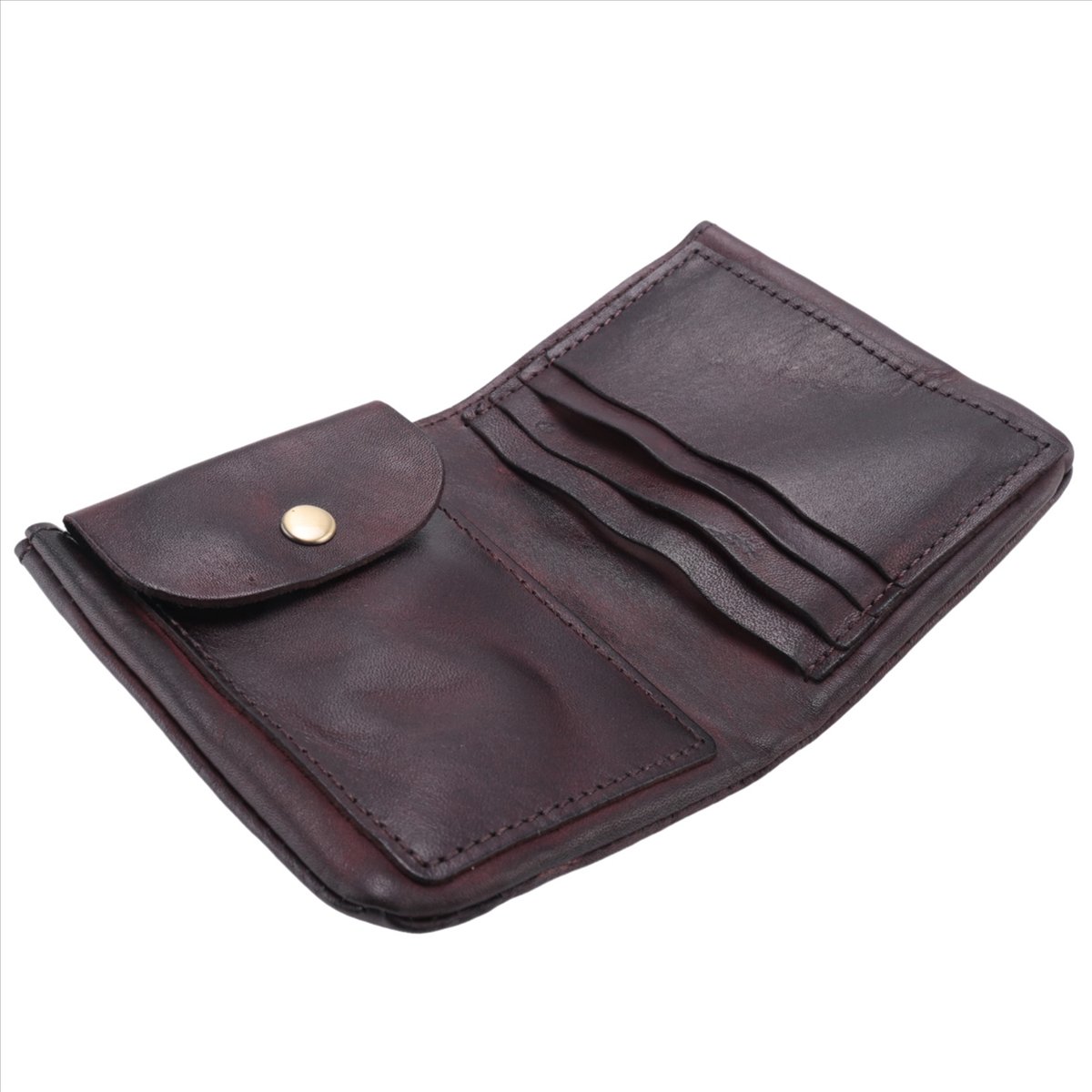 Dompet Lipat ABQR, Tempat Kart - Leather Card Wallet ulasan dan harga