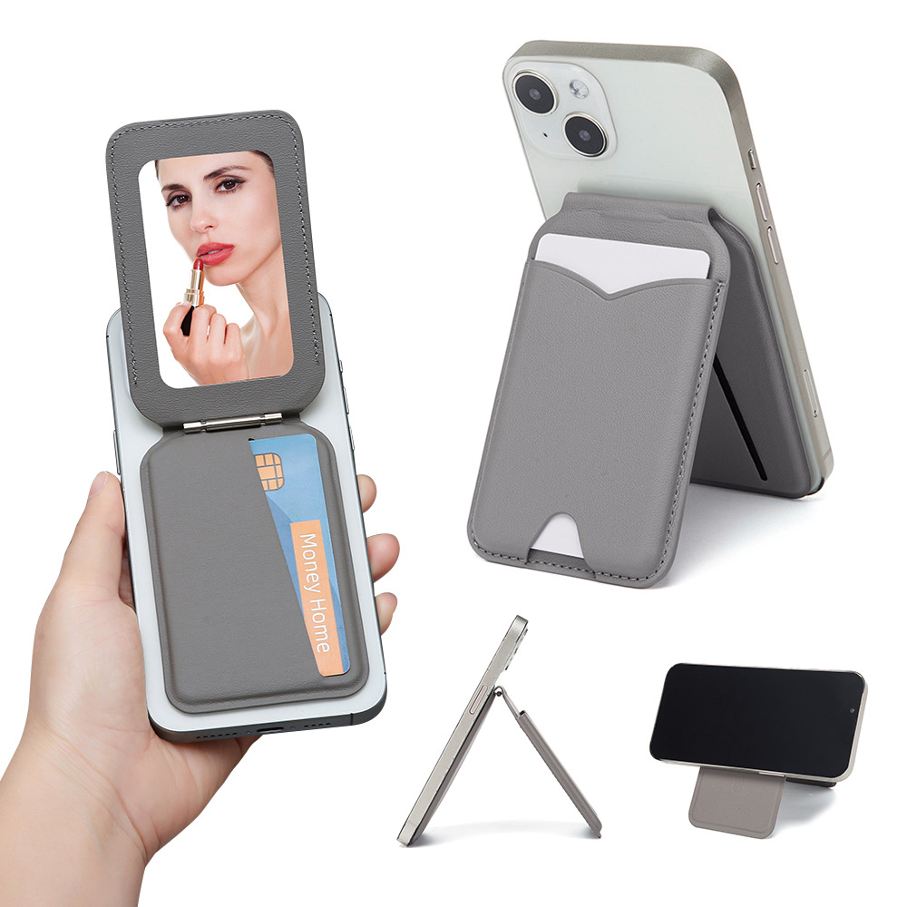 Dompet Magnetik MagSafe 2in1 d - Leather Card Wallet ulasan dan harga