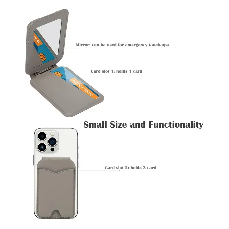 Dompet Magnetik MagSafe 2in1 d - Leather Card Wallet ulasan dan harga