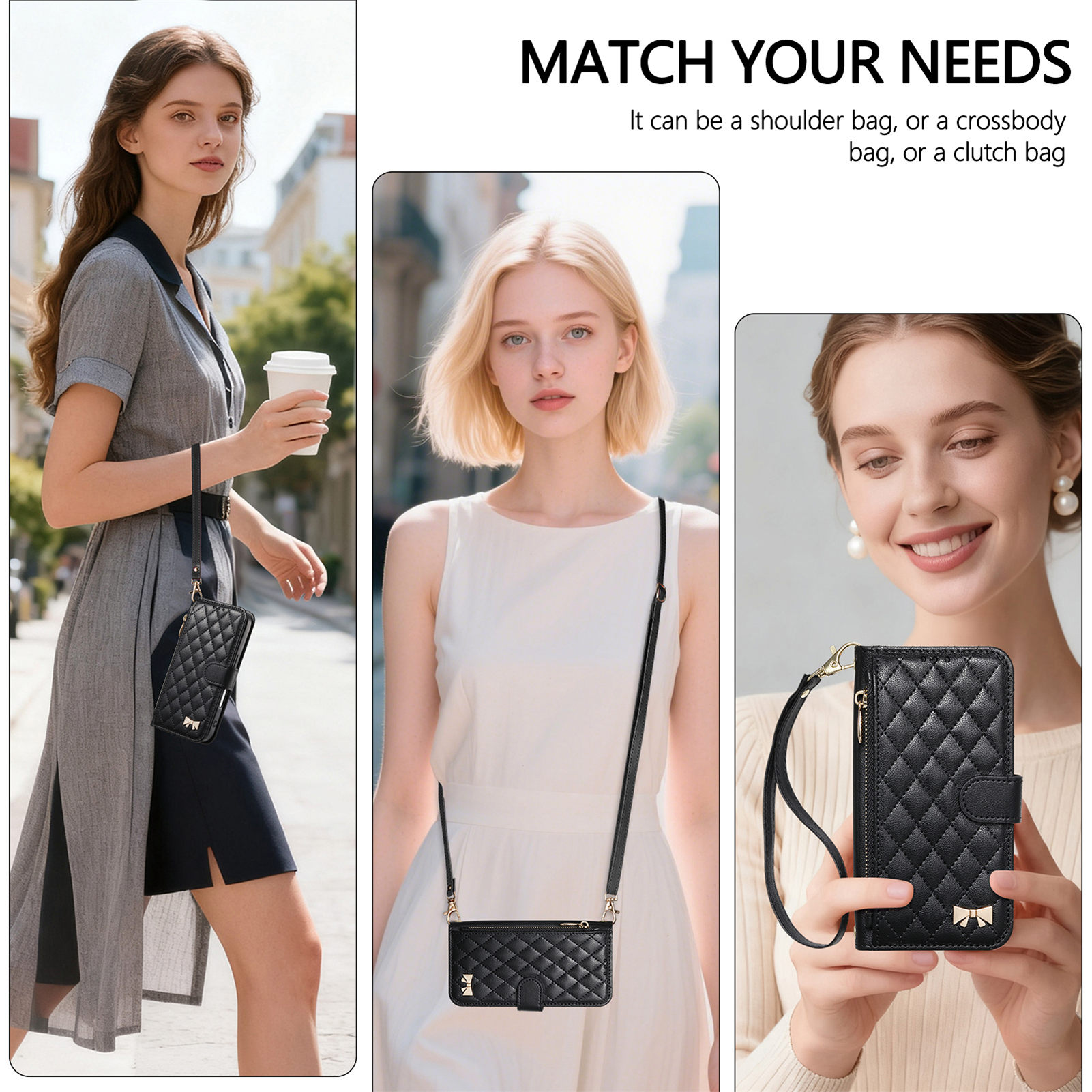 Casing Ponsel Slot Kartu Dompe - Leather Card Wallet ulasan dan harga