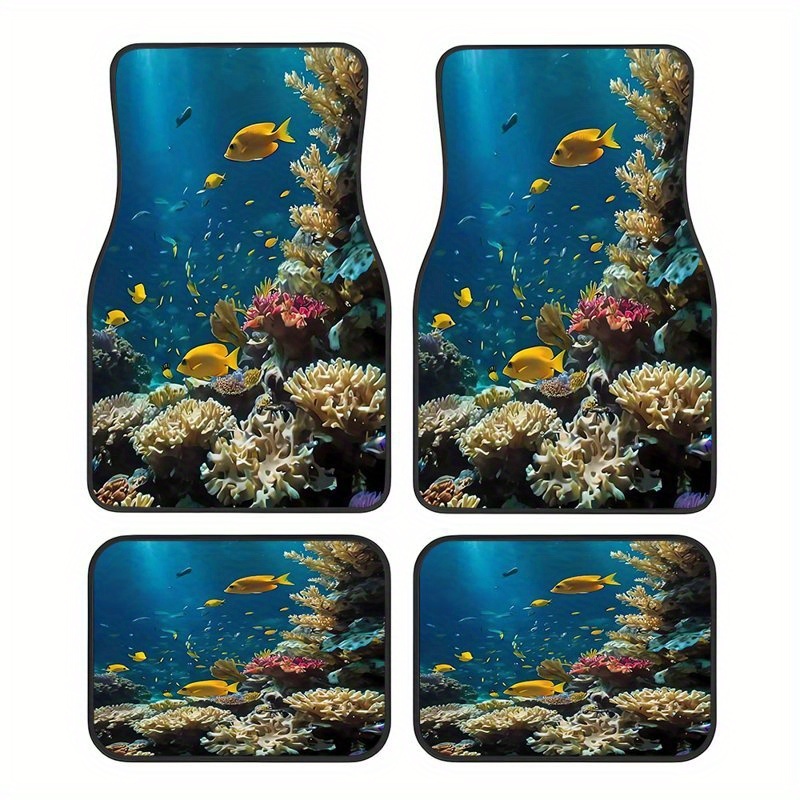 4pcs Karpet Mobil Universal Mo - Luxury Lifestyle Cars ulasan dan harga